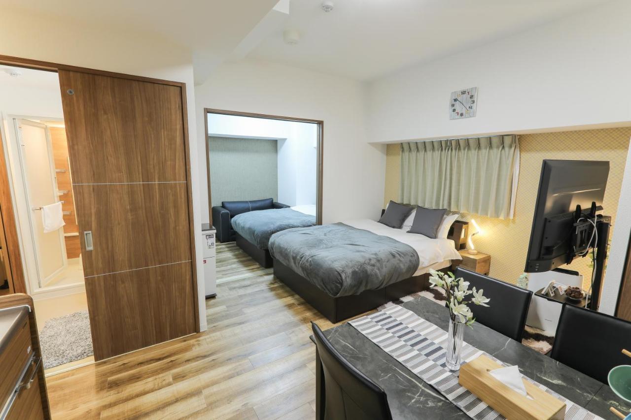 Ocean Shinsaibashi Apartment Osaka Exterior foto