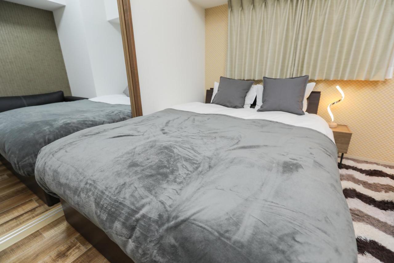 Ocean Shinsaibashi Apartment Osaka Exterior foto