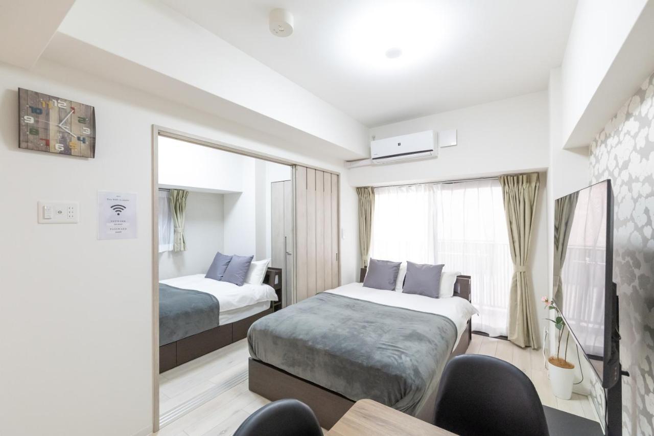 Ocean Shinsaibashi Apartment Osaka Exterior foto