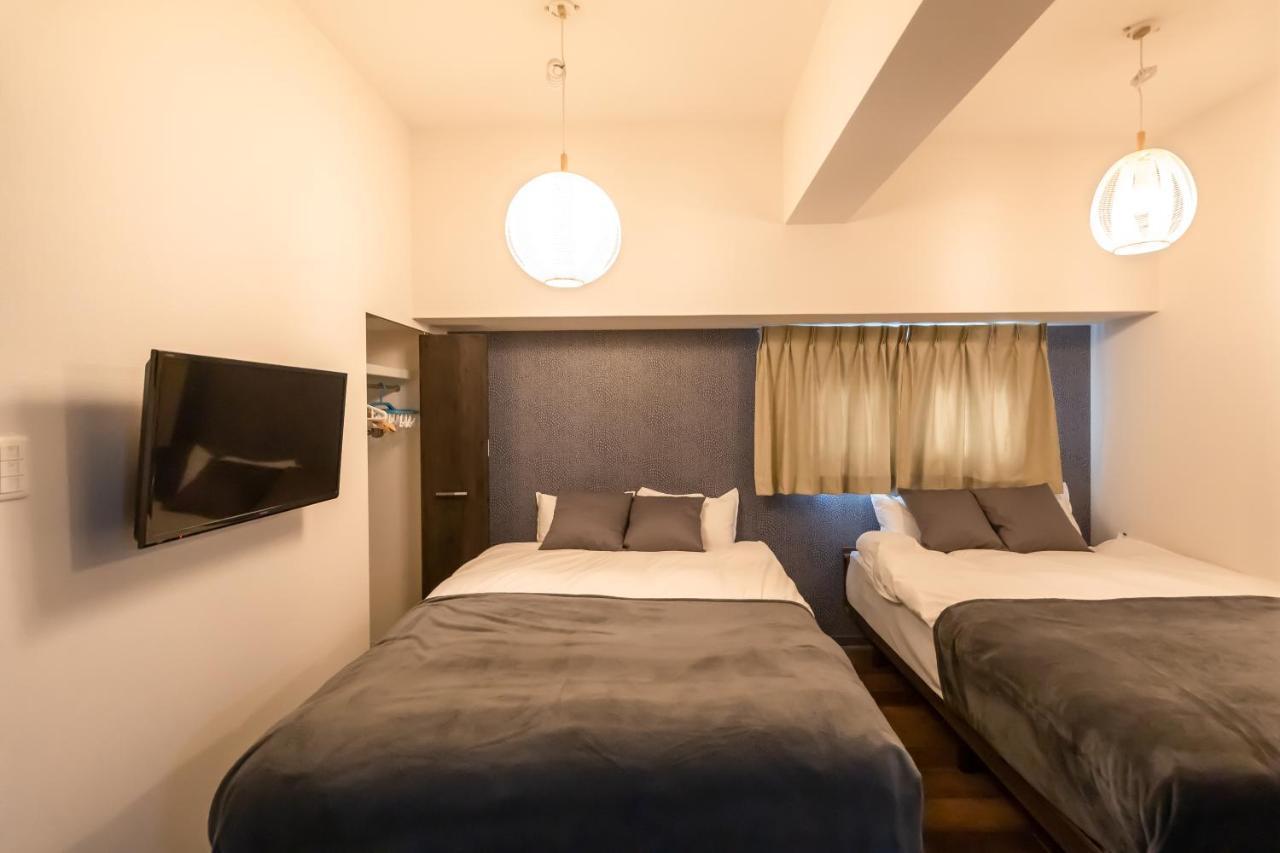 Ocean Shinsaibashi Apartment Osaka Exterior foto