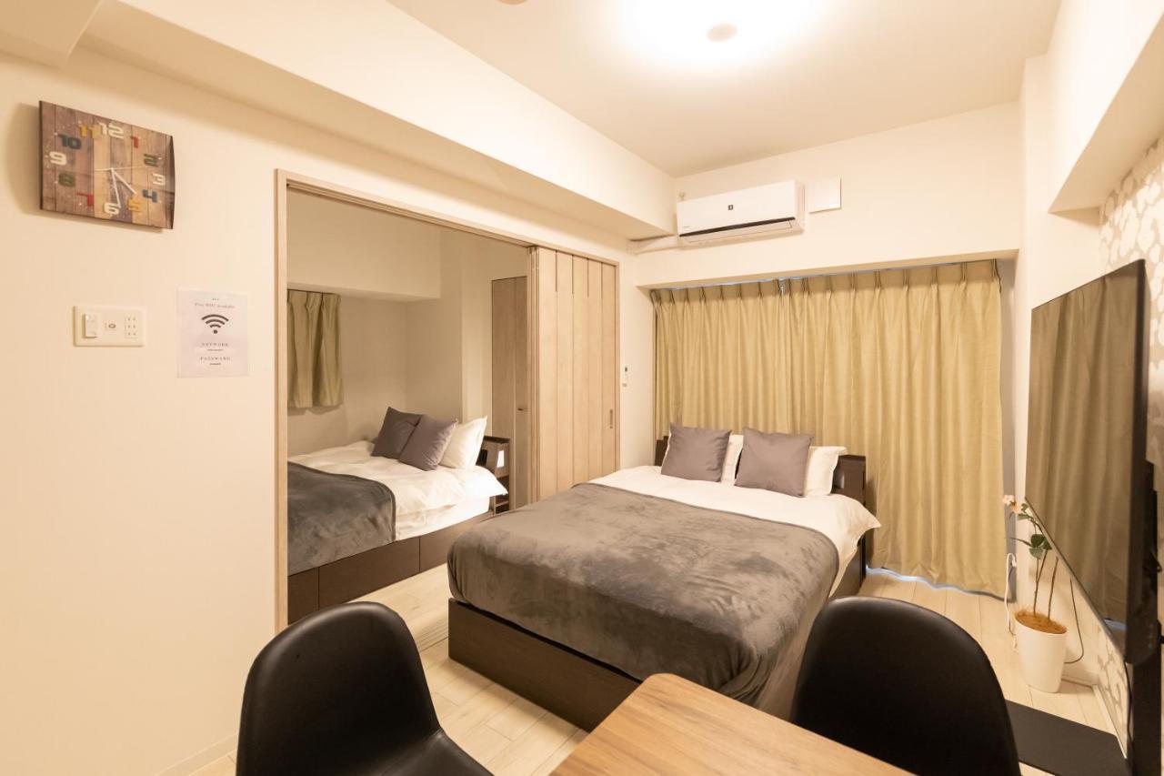 Ocean Shinsaibashi Apartment Osaka Exterior foto