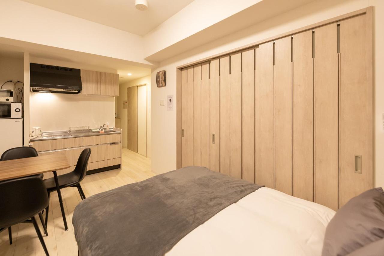 Ocean Shinsaibashi Apartment Osaka Exterior foto